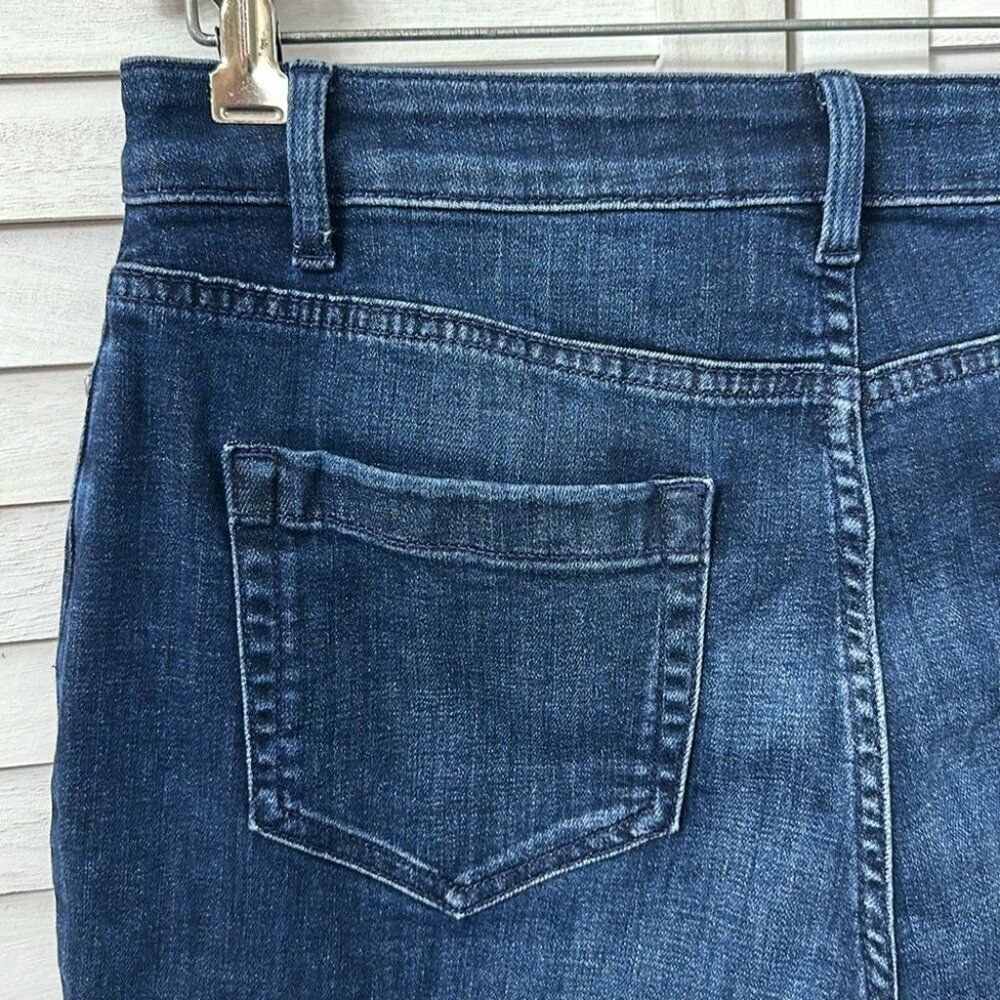 J. Jill Denim Curvy Slim Leg Ankle Fit Jeans Size 10 - Picture 9 of 11